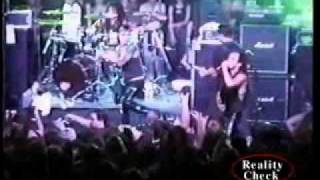 Death Angel at Thrash of the Titans 8/11/01