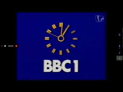 BBC1 closedown 24th/25th December 1980