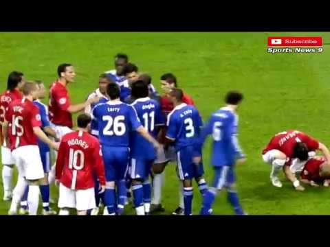 UCL FINAL 2007- 2008 Man United vs Chelsea  Penalty  6 5 Highlights