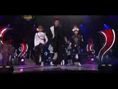 INFINITE and TEEN TOP  Dance Battle