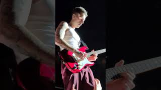 The Vamps - Risk It All guitar solos (Live from Liverpool M&amp;S Bank Arena, 7th December 2022)