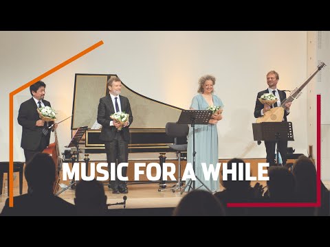 Music for a while | Ann Hallenberg und Les Talens Lyriques unter der Leitung von Christophe Rousset