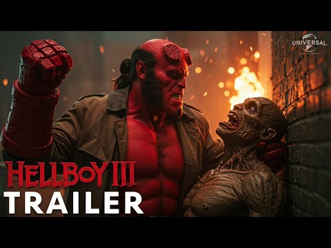 Hellboy 3: The Last Judgement (2025) - Teaser Trailer | Ron Perlman, Selma Blair | Concept