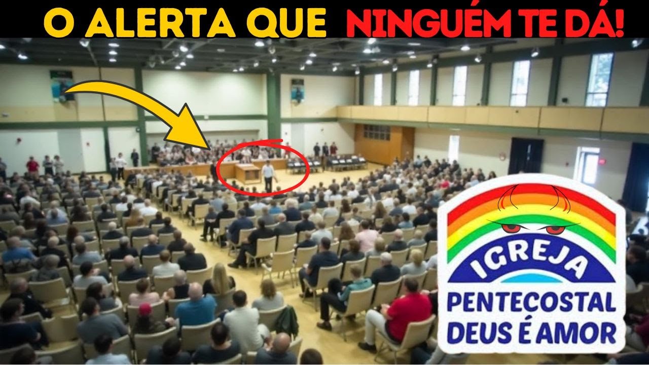 NÃO ACREDITE NESTA IGREJA! Costumes Humanos Disfarçados de Doutrinas! ( igreja Deus é amor)