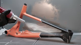 Stop Sanding! This Is the FASTEST Way to Remove Paint from Carbon!