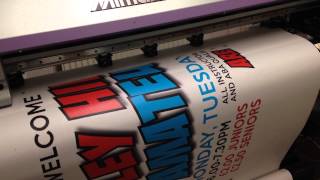 preview picture of video 'Mesh Banner Printing - South Shields - CVN Print'