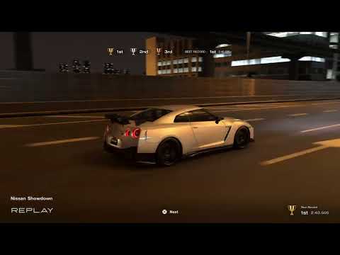 Gran Turismo 7 - All Gold Missions - Beyond The Horizon - One Lap Magic - Nissan Showdown