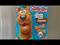 SCOOBY DOO BAKED CINNAMON GRAHAM CRACKER SNACKS