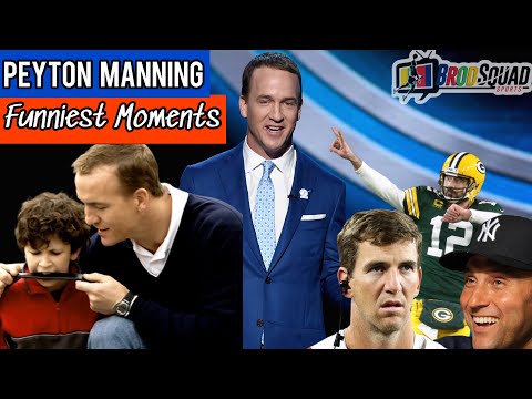 Peyton Manning Funniest Moments