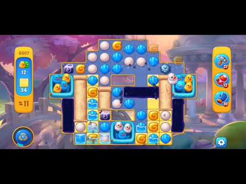 Fishdom 6607 Hard Level - NO 💣🧨💥