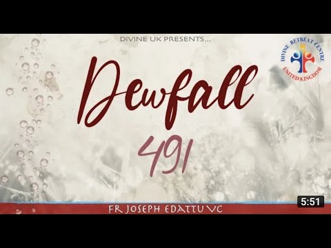 Dewfall 491 - why do you blame yourself