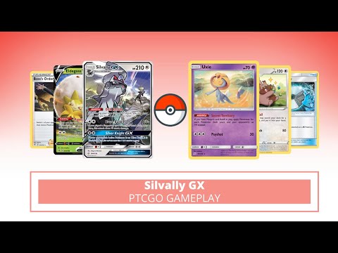 Weakness Targeting with Silvally GX!!! PTCGO Gameplay