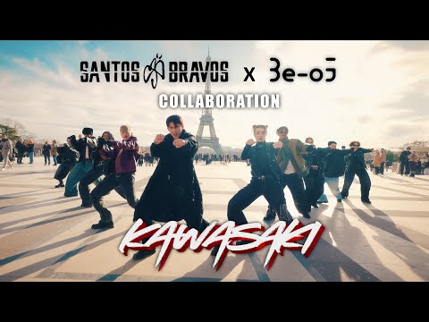 [LATIN POP IN PUBLIC | PARIS] Be-OG x Santos Bravos KAWASAKI Dance Cover by Be-OG from France
