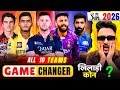 IPL 2026 Shocking 10 GAME CHANGERS Who Will Rule RCB CSK SRH MI KKR GT DC PBKS RR