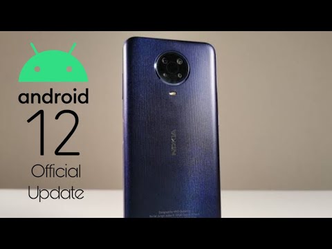 Nokia G20 Android 12 Update