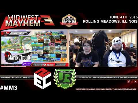 Midwest Mayhem 3 – Pools – Oh!Kneesan (Captain Falcon) vs. PG l MVD (Diddy Kong)