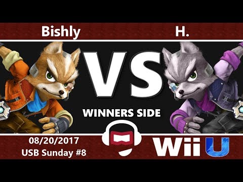 USB Sunday #8: WR2 - Bishly (Fox) vs H. (Fox)