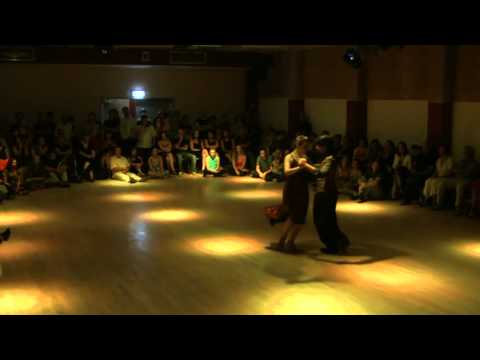 Ariadna Naveira & Fernando Sanchez in Israel (21.8.13) Vals Mendocina (P.Laurenz)