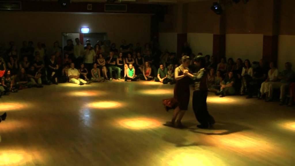 Ariadna Naveira & Fernando Sanchez in Israel (21.8.13) Vals Mendocina (P.Laurenz)