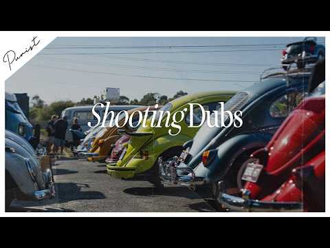 Behind the scenes at Australia's coolest VW Show | Shooting Dubfest 2025 for Airmighty | The Purist