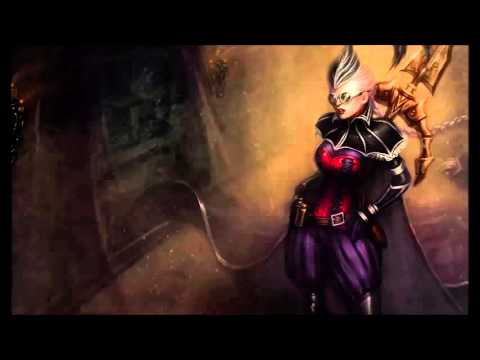 League Of Legends Songs: I'm Glad Your Vayne