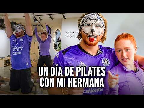 SOBREVIVÍ a una CLASE de PILATES con mi HERMANA