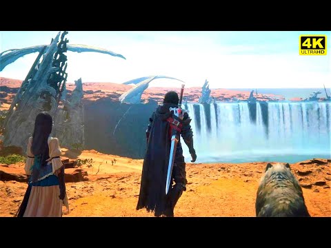 FINAL FANTASY 16 New Official Gameplay Demo 13 Minutes (4K)