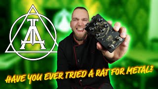Video thumbnail for THE METAL RAT! Lichtlaerm Audio Ritual Distortion Pedal by Max Power's Tasty Tones