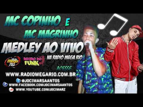 MC MAGRINHO & MC COPINHO - AO VIVO NA MEGA RIO [DJ'S FRANGUINHO & JOAO O MLK DOIDO]