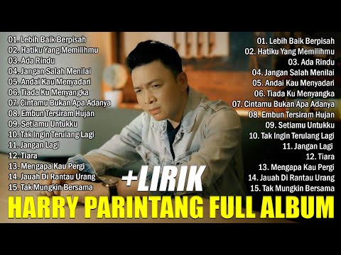 LAGU-LAGU TERBAIK HARRY PARINTANG 2024 (BIKIN BAPER)