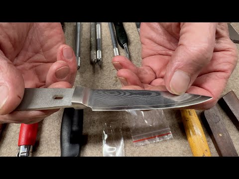 Ken Parker Archtoppery - Edge Tools - Knives
