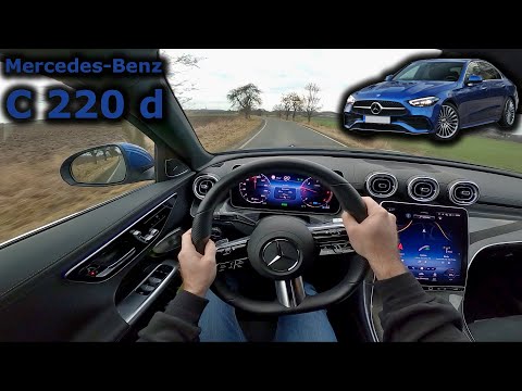 2021 Mercedes-Benz C 220 d | POV test drive