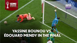 Senegal vs Morocco | Yassine Bounou vs. Édouard Mendy in the Final | AFCON