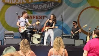 Striking Matches performing MISS ME MORE at CMA Fest 2014