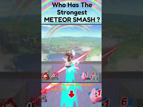 The Strongest Meteor Smash ?