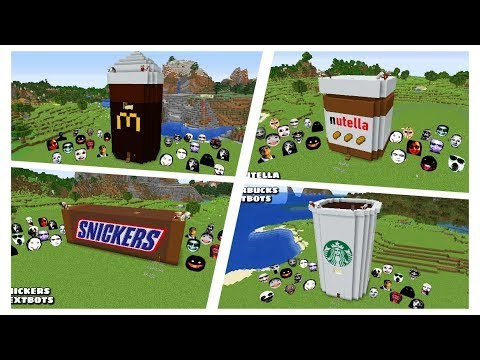 COMPILATION OF BEST SURVIVAL HOUSES WITH NEXTBOTS in Minecraft - Gameplay - Coffin Meme