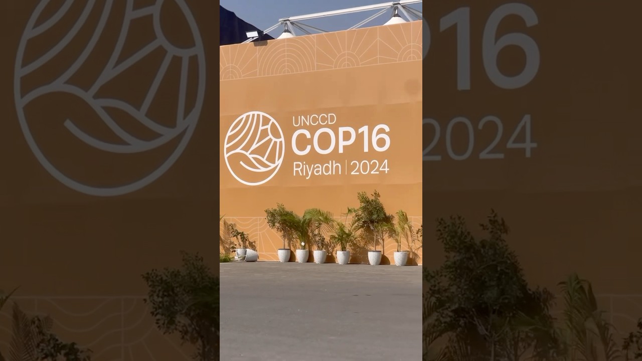 The @COP16RIYADH  journey doesn’t stop at the FII Institute booth.