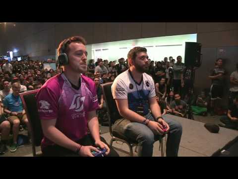 Dreamhack Smash 2016 - CLG|SFAT (Fox) vs Liquid|Hungrybox (Puff) - Winners Semi Top 6 [Melee]