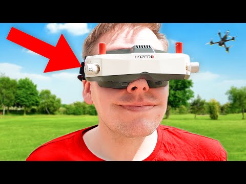 $495 for HDZero Goggles, They Are Seriously IMPRESSIVE!