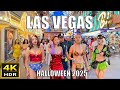 Fremont Street Las Vegas Halloween 2025 Walk Las Vegas Nevada