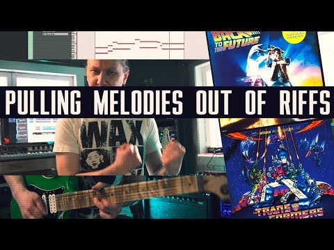 Pulling Melody out from guitar riff - Creating Tunes with Mika Tyyskä episode 2