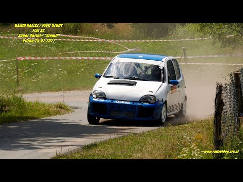 Dawid KALISZ / Piotr SZUDY - Fiat SC - Super Sprint+ "Stomil" Pilzno 25-07-2021