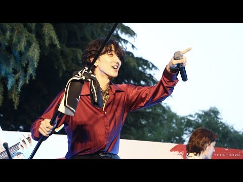 180514 잔나비(Jannabi) -  꿈나라 별나라 @ 중앙대학교 축제 100˚C