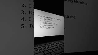 Speak 5 lines YOURSELF Every Morning 🌅||#shorts ||