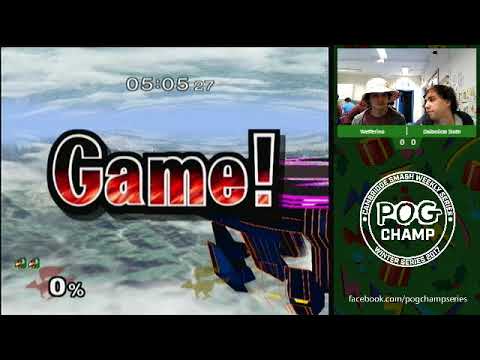 Pog Champ Winter W11 Melee - Losers Semi-Finals - DiabolicalSloth vs. Wefferino