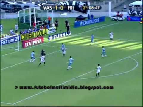 Vasco 3 x 0 Friburguense - Taça Rio - 1ª Rodada