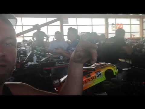 Im fahrerlager vorm 3. Vorlauf - HPI DM 2018 Andernach