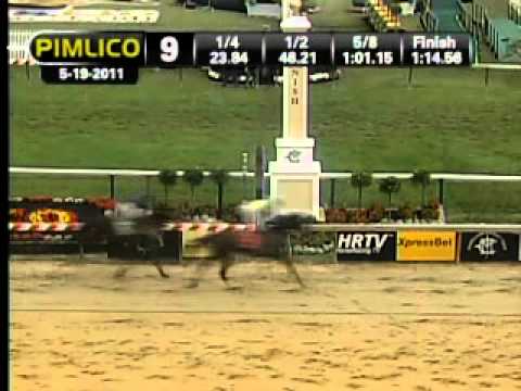 Pimlico May 19, 2011 Race 9