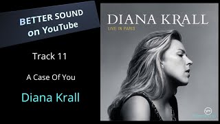 [고음질 음원] Diana Krall - A Case of You (다이애나 크롤 라이브 버전) 한국인이 유독 좋아하는^^