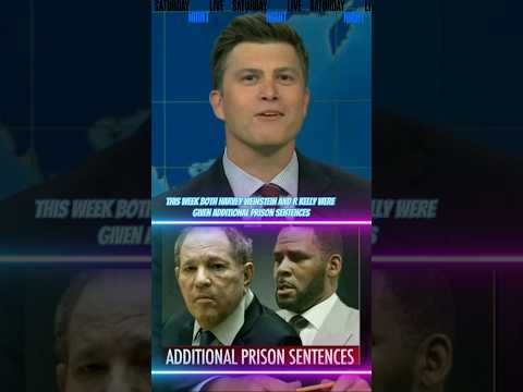 Harvey Weinstein & R Kelly Get Roasted On SNL Weekend Update #comedy #funny #viral #shorts
